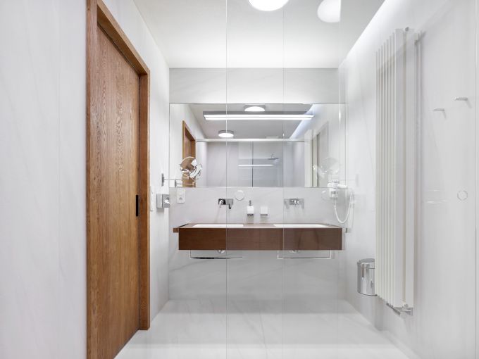 Bagni Duravit per l'Hotel Lotrinsky nella Repubblica Ceca