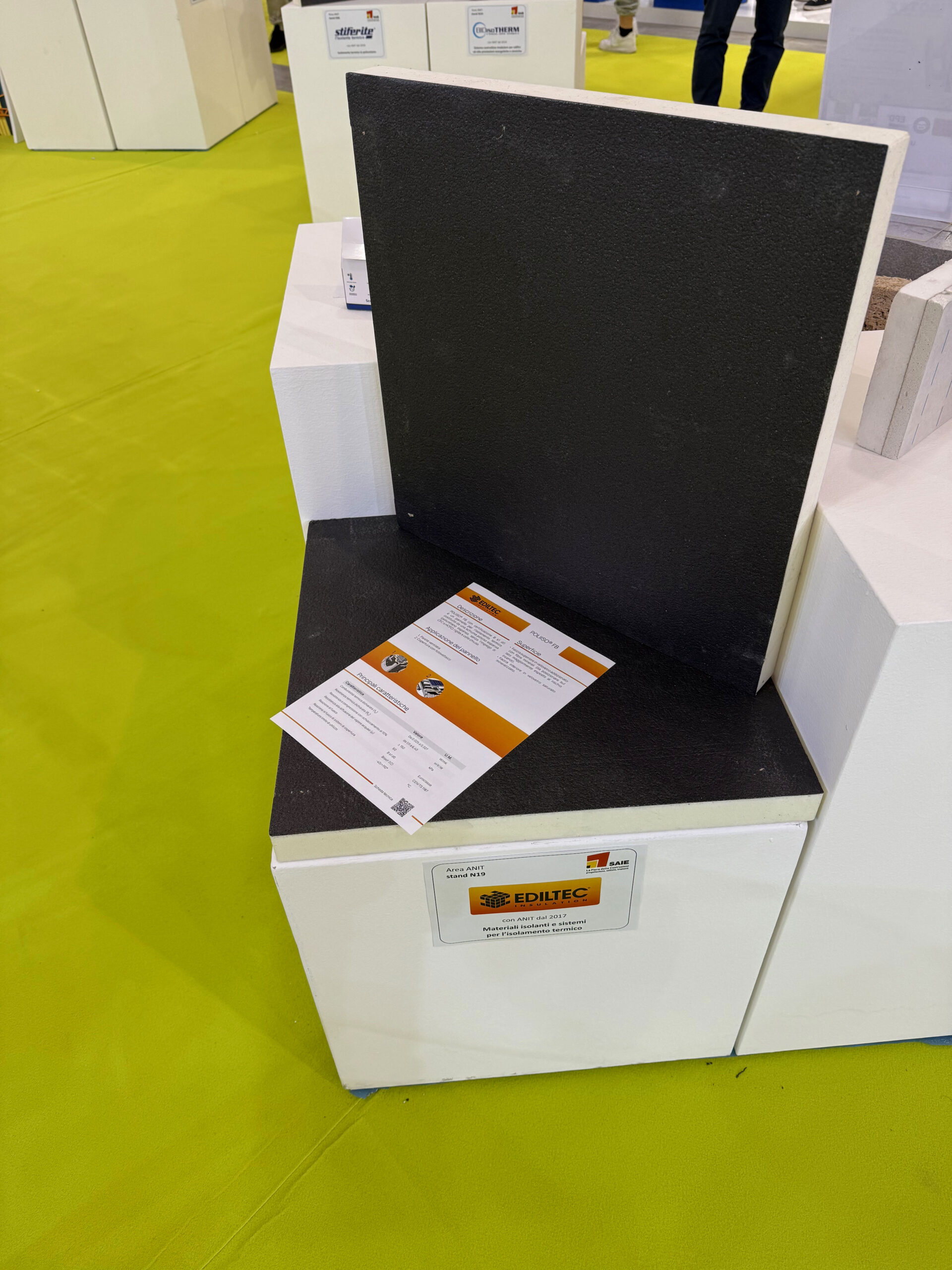 Ediltec Insulation: innovazione e alte prestazioni per l’isolamento termico con POLIISO® FB