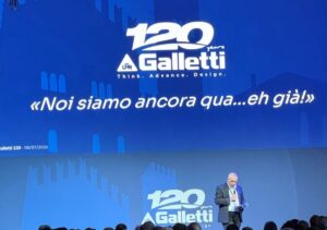 Galletti celebra 120 anni di storia a Palazzo Re Enzo di Bologna