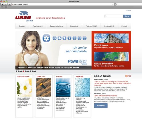 Si rinnova il sito URSA con tante novità per i professionisti
