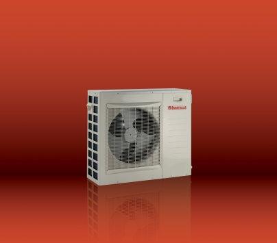 AUDAX 6-8 kW - POMPE DI CALORE