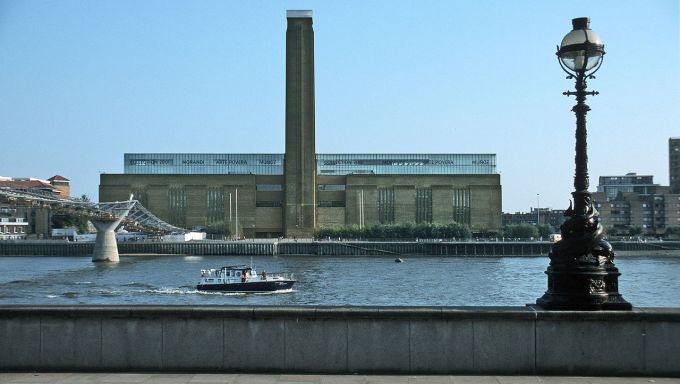 Riqualificazione dell'area industriale Bankside di Londra, che ora ospita il Tate Modern