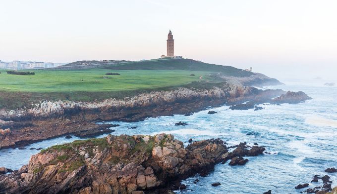 Torre d’Ercole – Galizia, Spagna