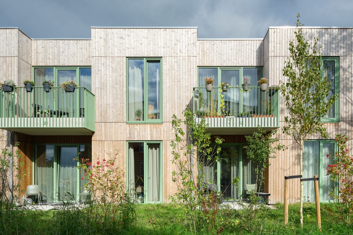 Casa prefabbricata Moos Euterpe, concept di housing sviluppato da Concrete e Moss Casa prefabbricata Moos Euterpe, concept di housing sviluppato da Concrete e Moss