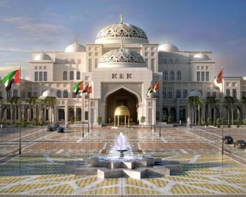FILA firma il Palazzo Presidenziale di Abu Dhabi