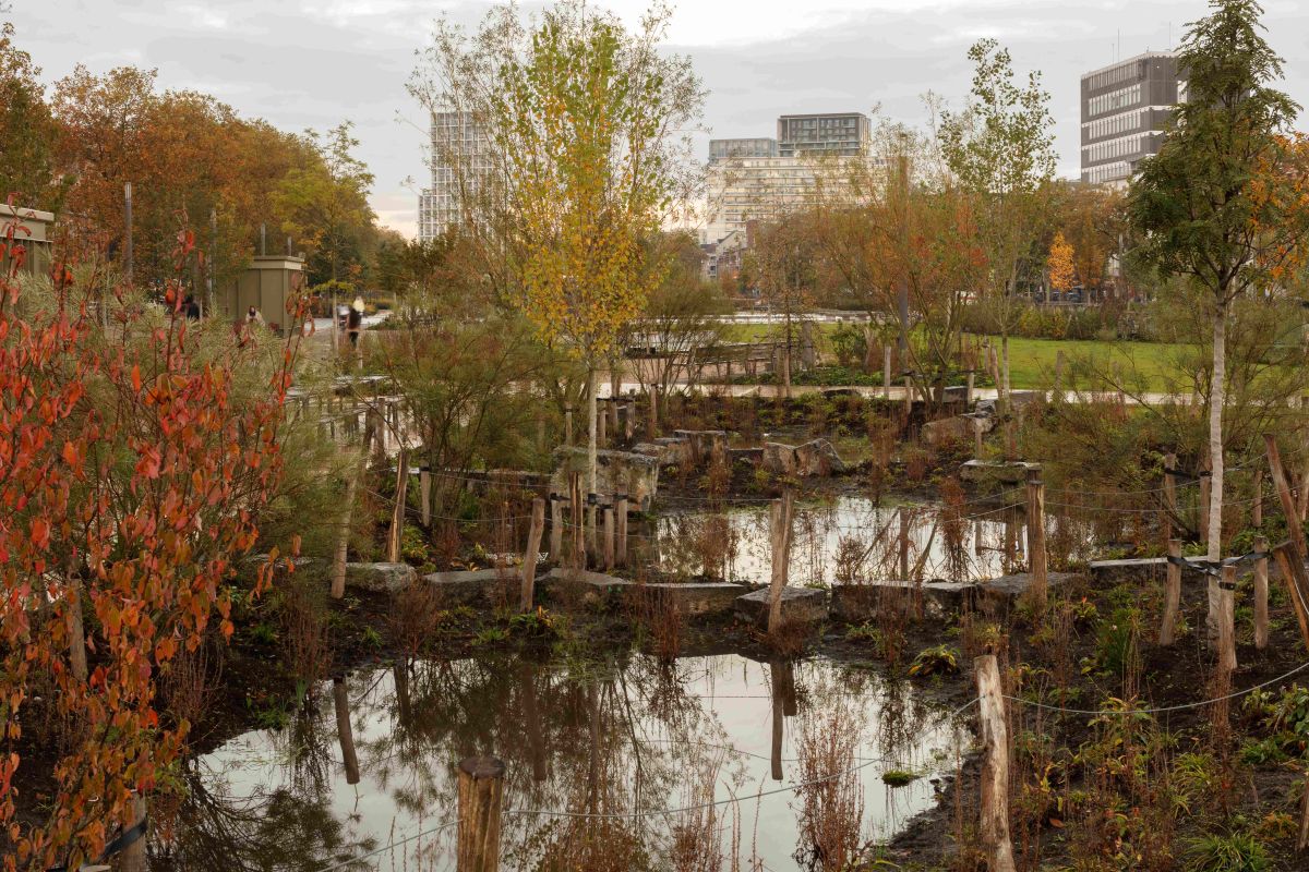 Zuidpark ad Anversa Zuidpark ad Anversa