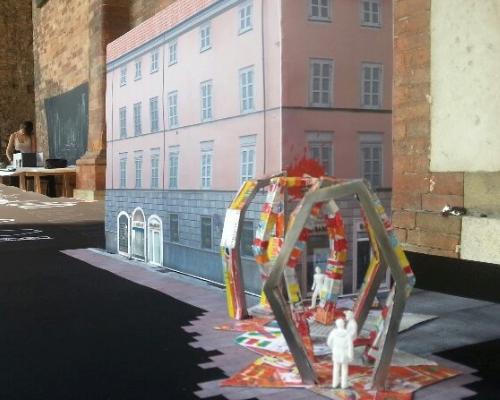 1 Infopoint-satellite per expo 2015
