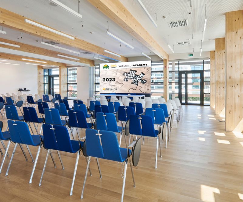 l'Accademia Wolf Haus