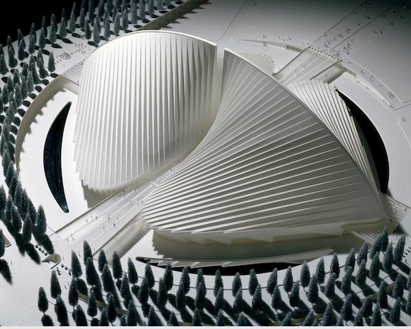 Calatrava in mostra al Vaticano