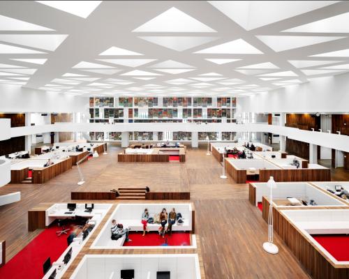 Education Centre dell’Università Erasmus MC a Rotterdam