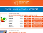 Formazione Prospecta – Settembre 2016