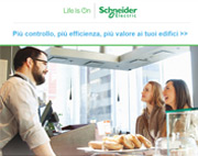 Più controllo, più efficienza, più valore ai tuoi edifici