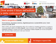 SAIE: il futuro delle costruzioni
