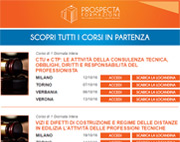 Formazione Prospecta – Ottobre 2016