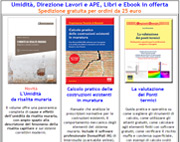 Umidità, APE e Calcolo strutturale: Libri e Ebook in offerta