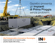 Impianti Prima Pioggia Gazebo. Il vostro successo comincia da qui