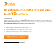 Un anno di Formazione a soli 90 euro