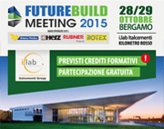 Futurebuild Meeting: i progettisti lombardi si ritrovano a Bergamo