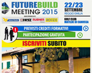 FutureBuild Meeting: A Reggio Emilia l’evento rivolto a progettisti e tecnici emiliani