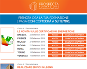 Formazione Prospecta – Settembre 2016