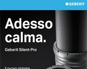 Geberit Silent-Pro: silenzio e sicurezza tra le pareti di casa