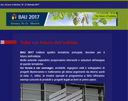 BAU 2017, 16 – 21 Gennaio, Monaco di Baviera: Tutto sul futuro dell’edilizia