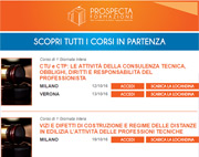 Formazione Prospecta – Ottobre/Novembre 2016