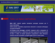 BAU 2017, 16 – 21 Gennaio, Monaco di Baviera: Tutto sul futuro dell’edilizia