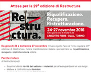 Restructura: attesa per la 29^ edizione