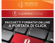 Speciale Pacchetti E-learning Prospecta Formazione