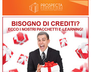 Offerta Esclusiva: Pacchetti E-learning Prospecta Formazione