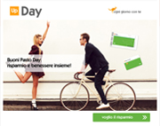 Vantaggi e risparmio per tutti! Buono omaggio