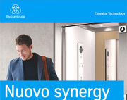 thyssenkrupp presenta il nuovo synergy: la rivoluzione dell’ascensore è qui