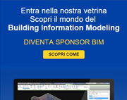 Diventa sponsor BIM