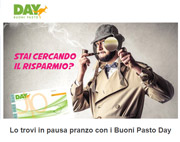 Deduci tutti i costi del pranzo: in omaggio un blocchetto