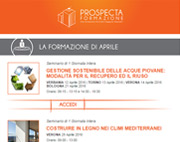 PROSPECTA FORMAZIONE: strumenti e competenze al servizio del professionista