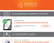 Prospecta Formazione: strumenti e competenze al servizio del professionista