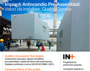 Impianti Antincendio Pre-Assemblati. Veloci da installare. Qualità Gazebo.