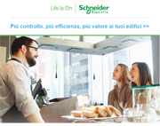 Piu’ controllo, piu’ efficienza, piu’ valore ai tuoi edifici