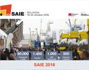 Il mondo delle costruzioni si incontra a Bologna. SAIE 2016