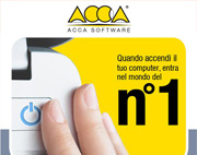 Tutti i software ACCA a Tasso Zero! Scopri l’offerta