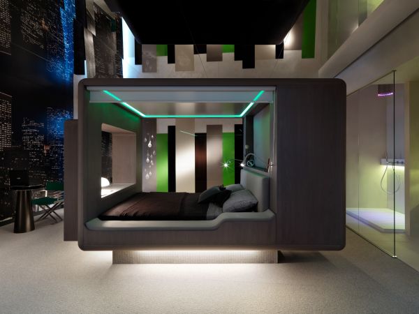 1 Hoteltherapy, architettura itinerante per le strutture alberghiere