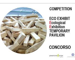 Ecological Exhibition Temporary Pavillion
