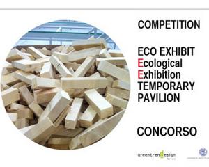 1 Ecological Exhibition Temporary Pavillion