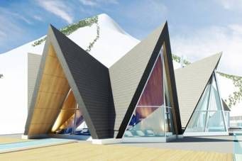 AQUA DOME: più stanze e una nuova SPA per le futuristiche terme