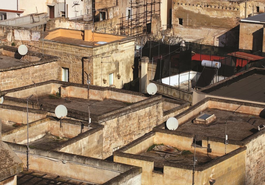 Biennale di Architettura, Post Disaster Rooftops Taranto