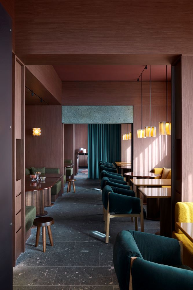 Ristorante IGNIV, un nido conviviale sulle Alpi 