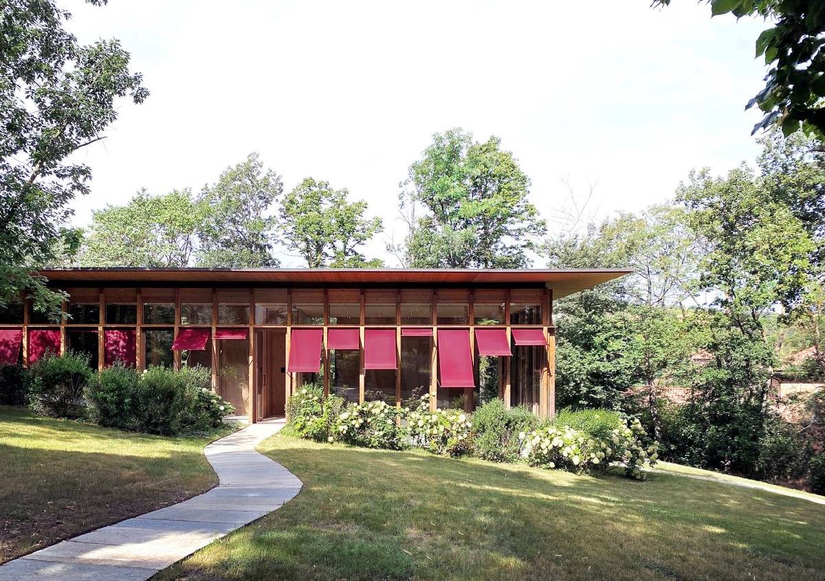 A De Camilli il premio Architettura privata del Klimahouse Wood 2024 per ka Casa del Custode