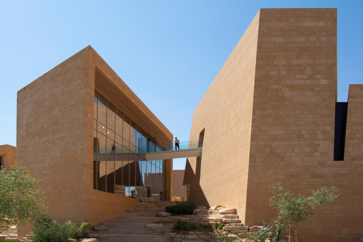 Diriyah Art Futures - Progetto vincitore del Premio Dedalo Minosse 2025 