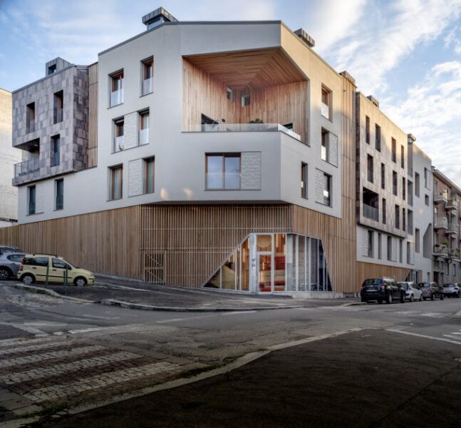 A Torino un nuovo complesso residenziale dal design semplice firmato + Studio architetti Filippo Orlando con Mediapolis Engineering